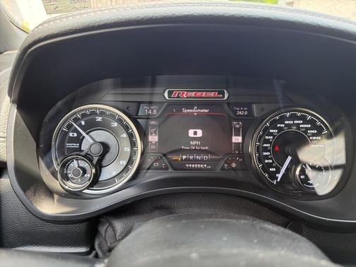 Billet Silver Metallic 2020 RAM 1500 Rebel
