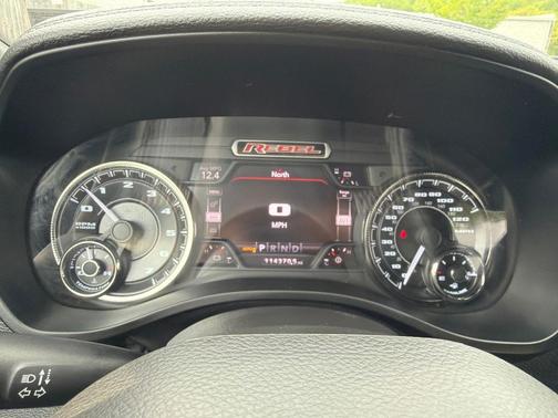 Billet Silver Metallic 2020 RAM 1500 Rebel