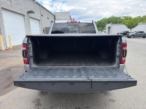 Billet Silver Metallic 2020 RAM 1500 Rebel