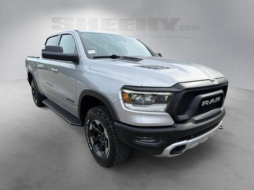 Billet Silver Metallic 2020 RAM 1500 Rebel