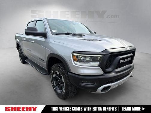Billet Silver Metallic 2020 RAM 1500 Rebel