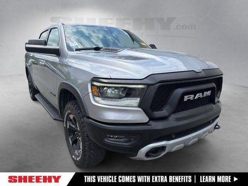 Billet Silver Metallic 2020 RAM 1500 Rebel