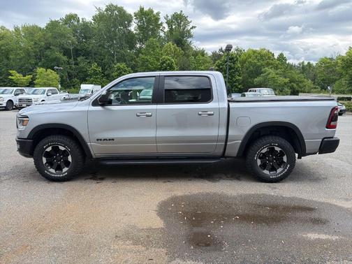 Billet Silver Metallic 2020 RAM 1500 Rebel