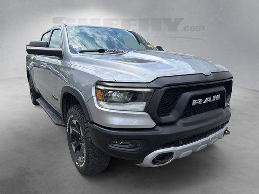 Billet Silver Metallic 2020 RAM 1500 Rebel