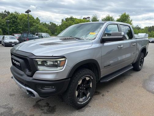 Billet Silver Metallic 2020 RAM 1500 Rebel