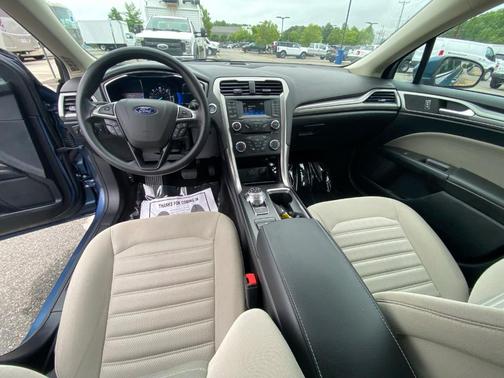 2018 Ford Fusion Hybrid S