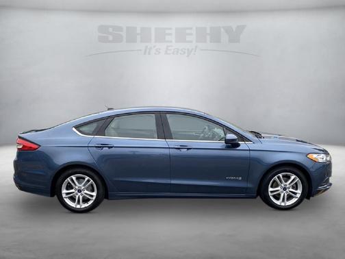 2018 Ford Fusion Hybrid S
