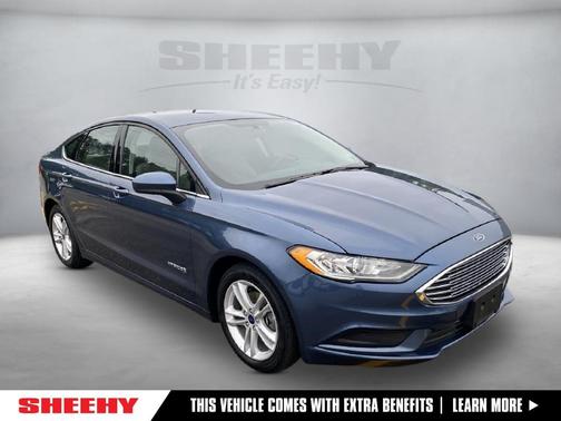 2018 Ford Fusion Hybrid S