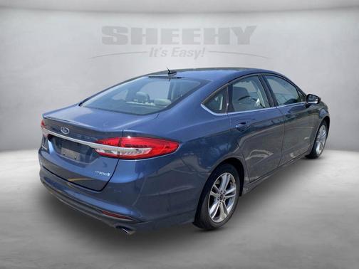 2018 Ford Fusion Hybrid S