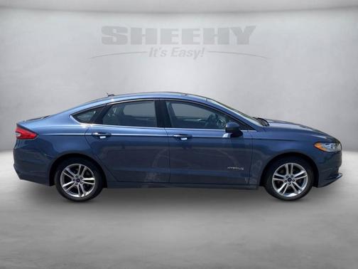 2018 Ford Fusion Hybrid S