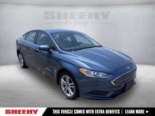 2018 Ford Fusion Hybrid S