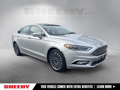 2017 Ford Fusion SE