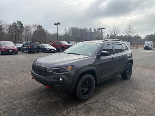 2022 Jeep Cherokee Trailhawk