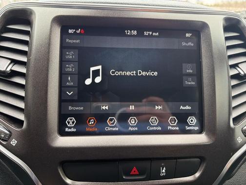 Granite Crystal Clearcoat Metallic 2022 Jeep Cherokee Trailhawk