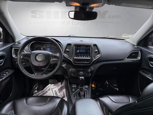 Granite Crystal Clearcoat Metallic 2022 Jeep Cherokee Trailhawk