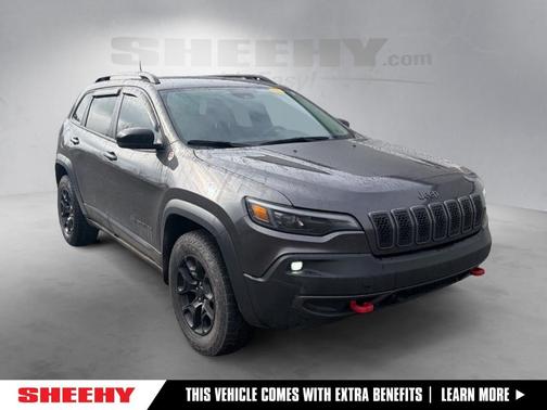 2022 Jeep Cherokee Trailhawk