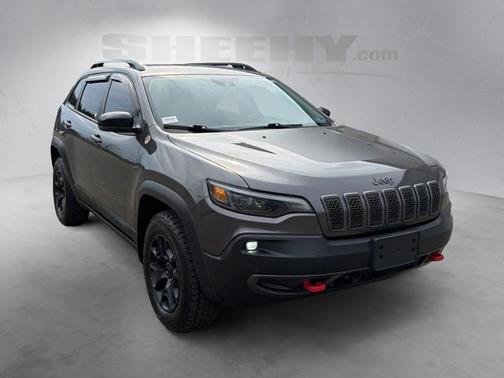 Granite Crystal Clearcoat Metallic 2022 Jeep Cherokee Trailhawk