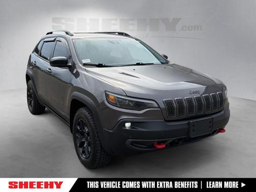 Granite Crystal Clearcoat Metallic 2022 Jeep Cherokee Trailhawk