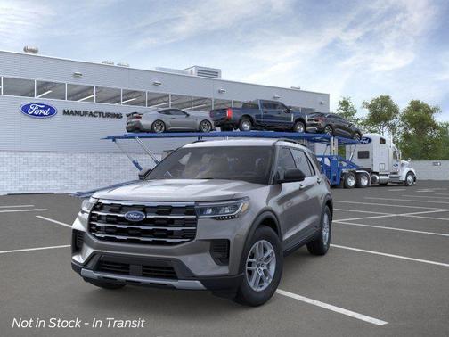 Gray 2026 Ford Explorer Active