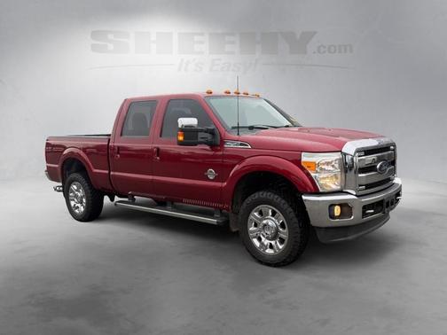 2016 Ford F-250 Lariat