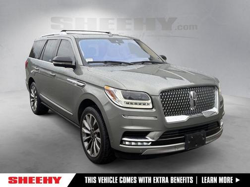 Jade 2020 Lincoln Navigator Reserve