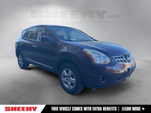 2013 Nissan Rogue S