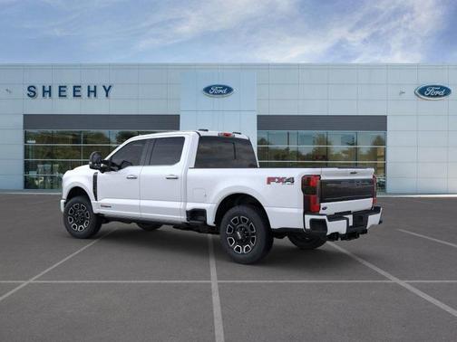 2025 Ford F-250 Platinum