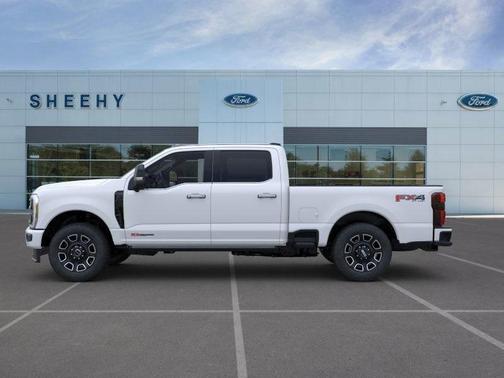 2025 Ford F-250 Platinum