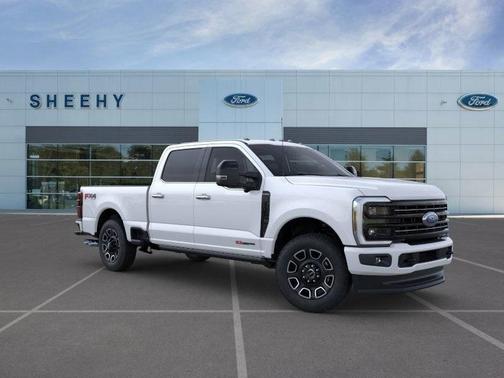 2025 Ford F-250 Platinum