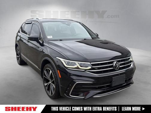 2022 Volkswagen Tiguan 2.0T SEL R-Line