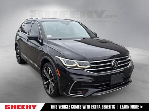 2022 Volkswagen Tiguan 2.0T SEL R-Line