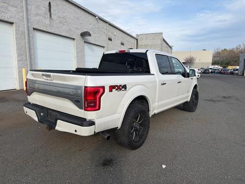 2017 Ford F-150 Platinum