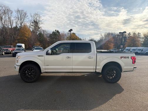 2017 Ford F-150 Platinum