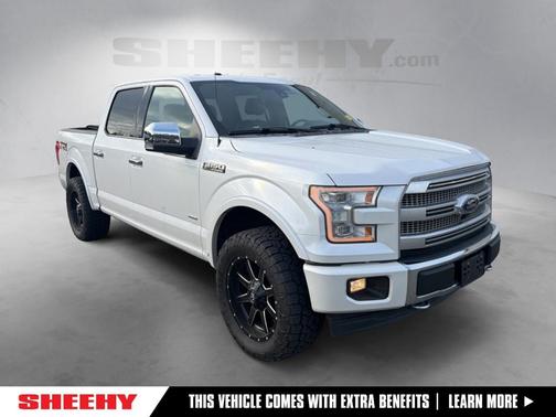 2017 Ford F-150 Platinum