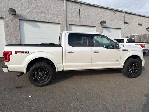 2017 Ford F-150 Platinum
