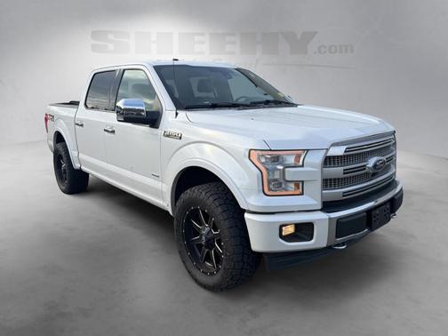 2017 Ford F-150 Platinum