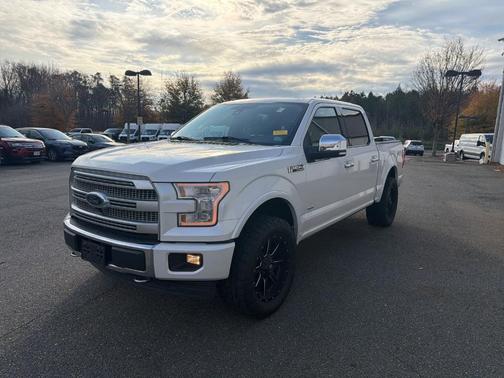2017 Ford F-150 Platinum