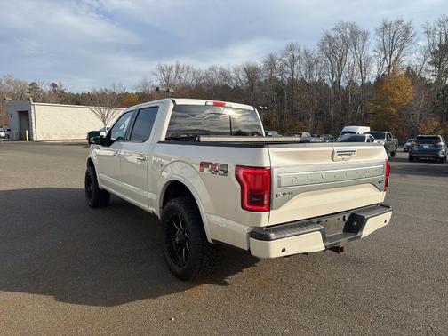 2017 Ford F-150 Platinum