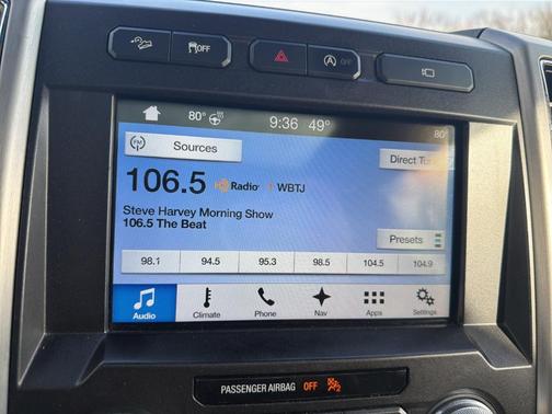 2017 Ford F-150 Platinum