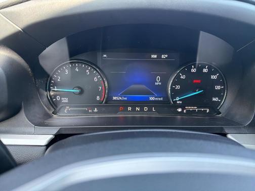 Carbonized Gray Metallic 2022 Ford Explorer XLT