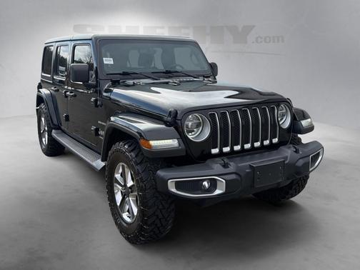 2020 Jeep Wrangler Unlimited Sahara