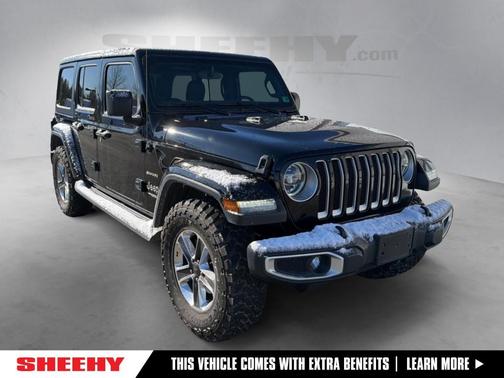 2020 Jeep Wrangler Unlimited Sahara