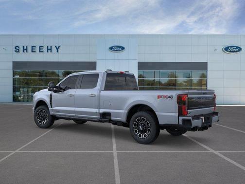 Glacier Gray Metallic 2026 Ford F-350 Platinum