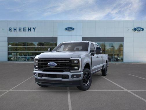 Glacier Gray Metallic 2026 Ford F-350 Platinum