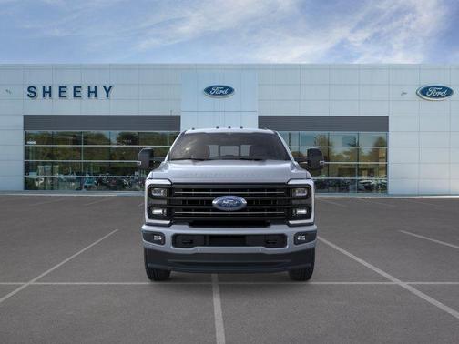 Glacier Gray Metallic 2026 Ford F-350 Platinum