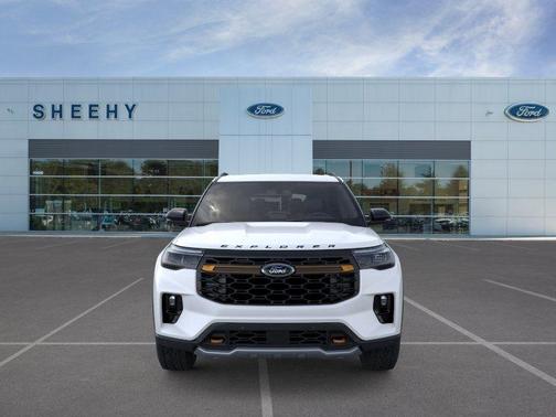 White 2026 Ford Explorer Tremor