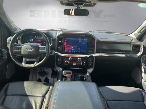 Oxford White 2023 Ford F-150 Lariat