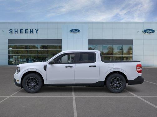 White 2026 Ford Maverick XLT