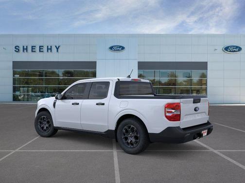 White 2026 Ford Maverick XLT