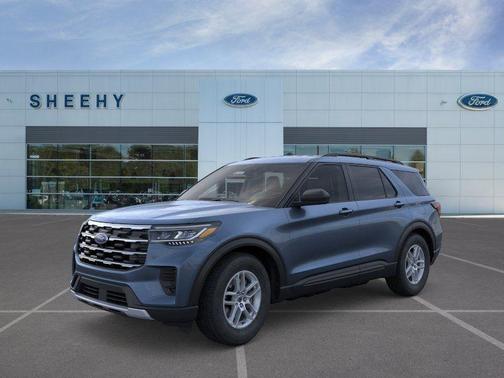 Vapor Blue 2026 Ford Explorer Active